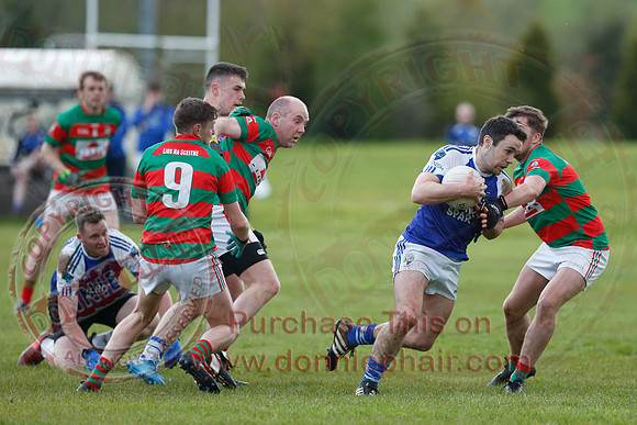 Lisnaskea (0-12) V Devenish (0-16) in Senior GAA Football League, Division one.-14