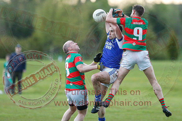 Lisnaskea (0-12) V Devenish (0-16) in Senior GAA Football League, Division one.-15