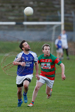 Lisnaskea (0-12) V Devenish (0-16) in Senior GAA Football League, Division one.-16