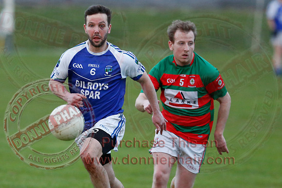 Lisnaskea (0-12) V Devenish (0-16) in Senior GAA Football League, Division one.-17