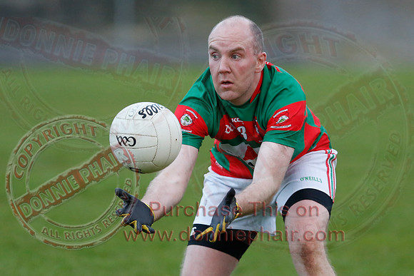 Lisnaskea (0-12) V Devenish (0-16) in Senior GAA Football League, Division one.-19
