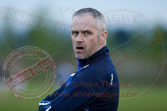 Lisnaskea (0-12) V Devenish (0-16) in Senior GAA Football League, Division one.-20