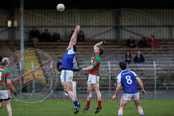 Lisnaskea (0-12) V Devenish (0-16) in Senior GAA Football League, Division one.-21