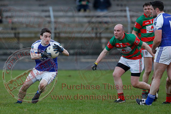 Lisnaskea (0-12) V Devenish (0-16) in Senior GAA Football League, Division one.-22