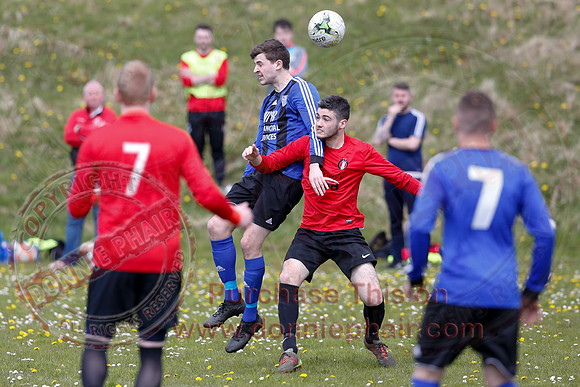 Irvinestown (0) V Kesh (2) in Mercer Cup, Division One.-1