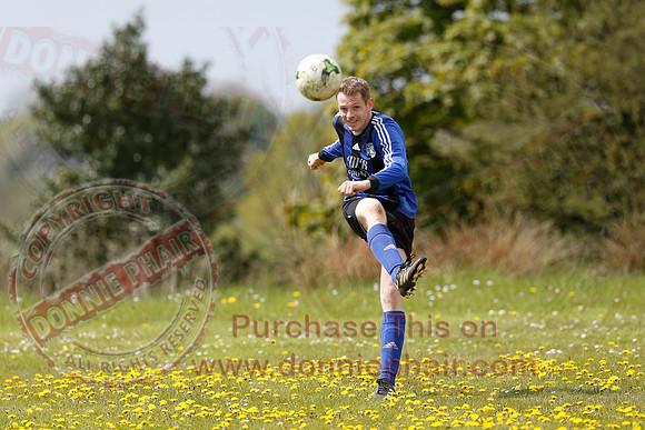 Irvinestown (0) V Kesh (2) in Mercer Cup, Division One.-2
