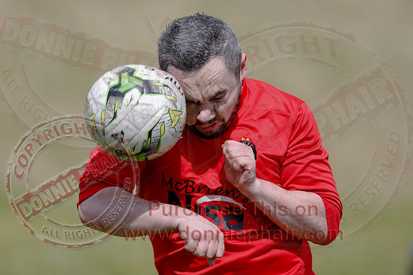 Irvinestown (0) V Kesh (2) in Mercer Cup, Division One.-3