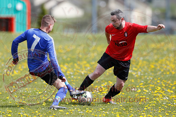 Irvinestown (0) V Kesh (2) in Mercer Cup, Division One.-4