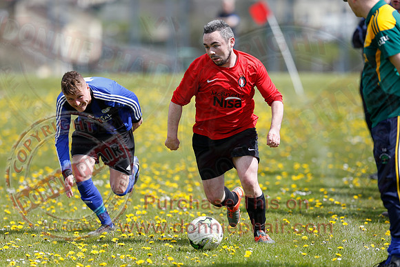 Irvinestown (0) V Kesh (2) in Mercer Cup, Division One.-5