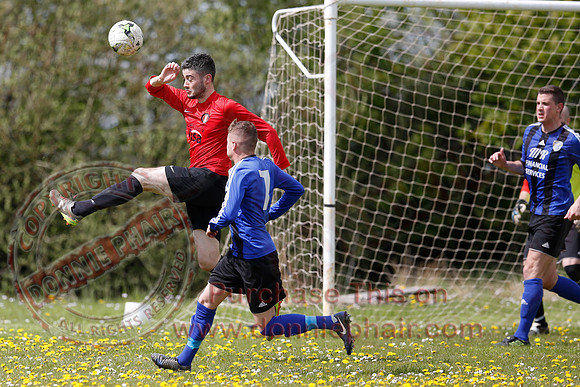 Irvinestown (0) V Kesh (2) in Mercer Cup, Division One.-6