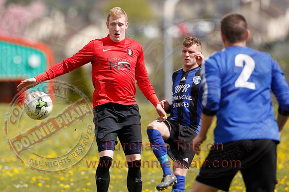 Irvinestown (0) V Kesh (2) in Mercer Cup, Division One.-7
