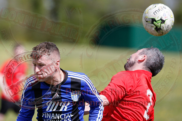 Irvinestown (0) V Kesh (2) in Mercer Cup, Division One.-8