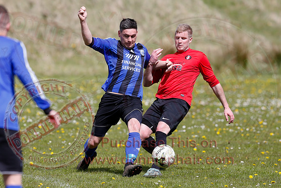 Irvinestown (0) V Kesh (2) in Mercer Cup, Division One.-9
