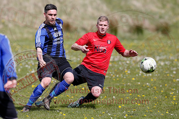 Irvinestown (0) V Kesh (2) in Mercer Cup, Division One.-10