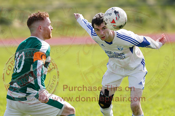 Magheraveely (2) V Strathroy Harps (5) in Mercer Cup, Division One.-1