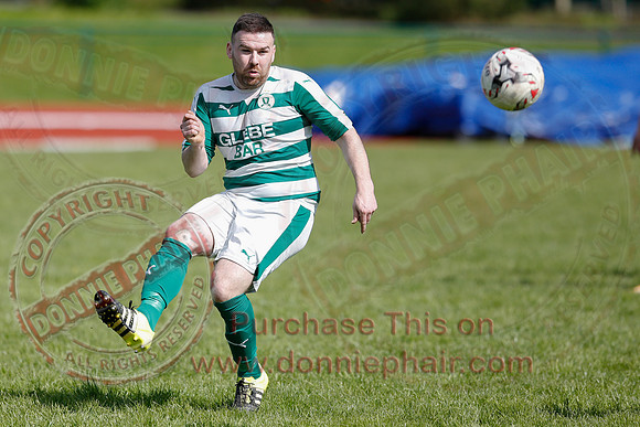 Magheraveely (2) V Strathroy Harps (5) in Mercer Cup, Division One.-2