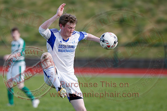 Magheraveely (2) V Strathroy Harps (5) in Mercer Cup, Division One.-3