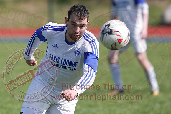 Magheraveely (2) V Strathroy Harps (5) in Mercer Cup, Division One.-4