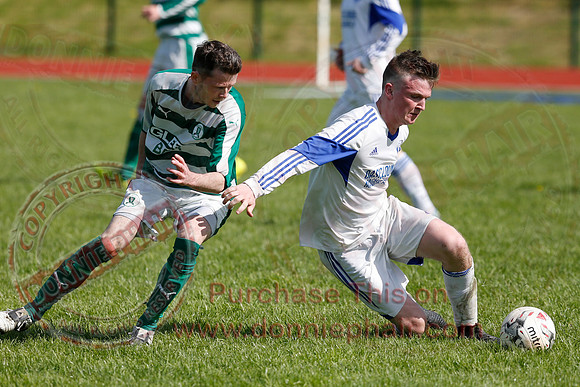 Magheraveely (2) V Strathroy Harps (5) in Mercer Cup, Division One.-5