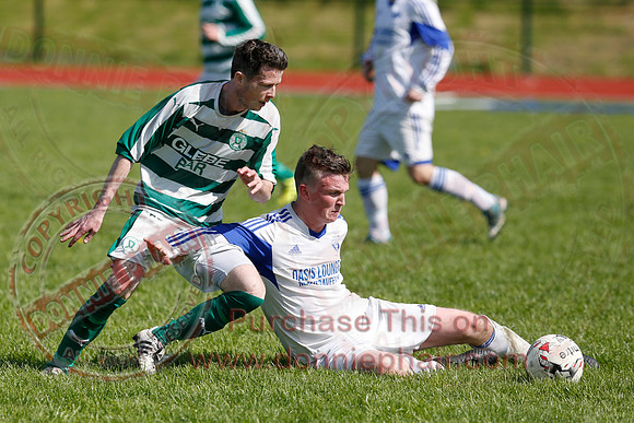 Magheraveely (2) V Strathroy Harps (5) in Mercer Cup, Division One.-6