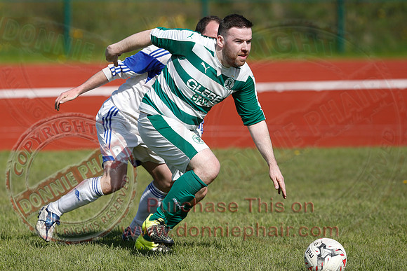 Magheraveely (2) V Strathroy Harps (5) in Mercer Cup, Division One.-7