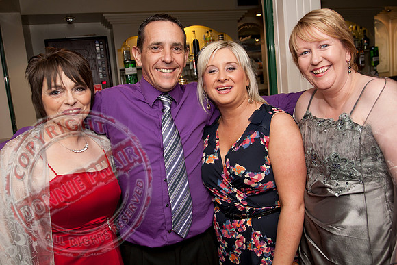 Gina's Dream Gala Ball in the Lough Erne Hotel, Kesh.