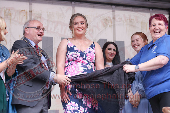 Unveiling of the Lady of the Lake in Irvinestown-26