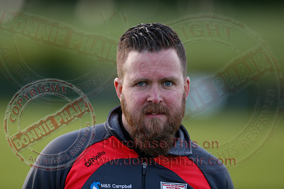 Brookeborough (1-06) V Enniskillen (1-09) in Senior GAA Football League Division Two.-4