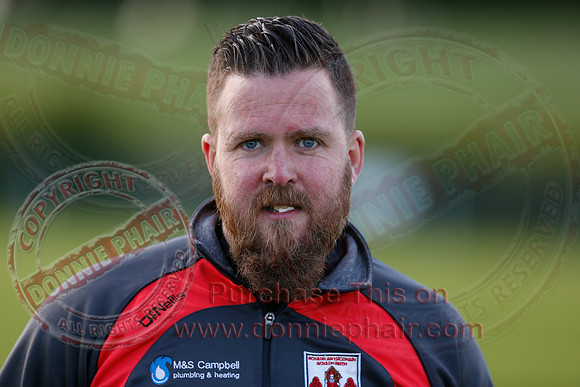 Brookeborough (1-06) V Enniskillen (1-09) in Senior GAA Football League Division Two.-5