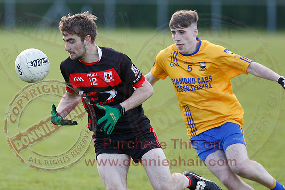Brookeborough (1-06) V Enniskillen (1-09) in Senior GAA Football League Division Two.-7