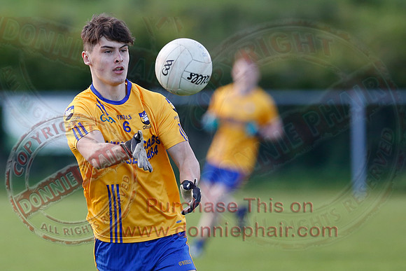 Brookeborough (1-06) V Enniskillen (1-09) in Senior GAA Football League Division Two.-8