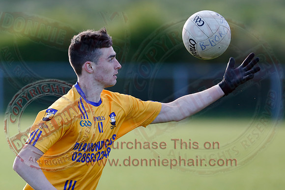 Brookeborough (1-06) V Enniskillen (1-09) in Senior GAA Football League Division Two.-9