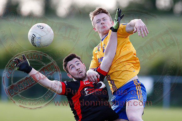 Brookeborough (1-06) V Enniskillen (1-09) in Senior GAA Football League Division Two.-10