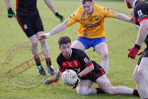 Brookeborough (1-06) V Enniskillen (1-09) in Senior GAA Football League Division Two.-11