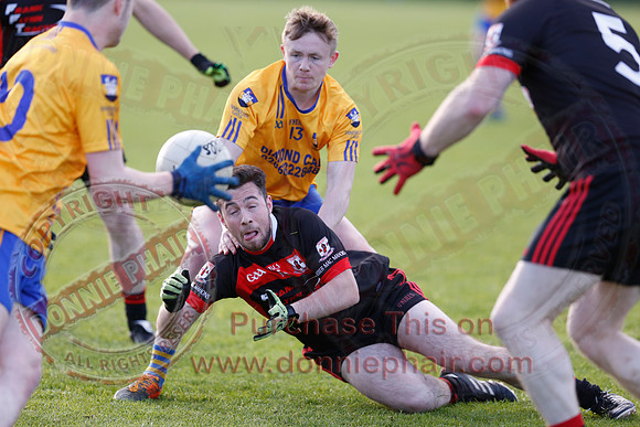 Brookeborough (1-06) V Enniskillen (1-09) in Senior GAA Football League Division Two.-12