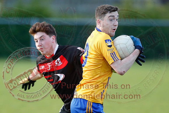 Brookeborough (1-06) V Enniskillen (1-09) in Senior GAA Football League Division Two.-13