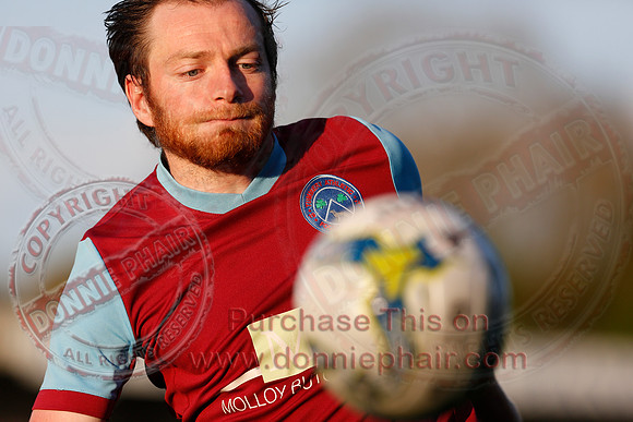 Tummery (2) V Enniskillen Town UTD (0) AET in Mulhern Cup Final 2018-2