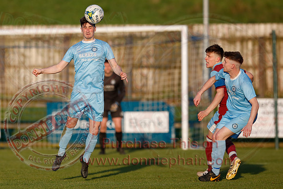 Tummery (2) V Enniskillen Town UTD (0) AET in Mulhern Cup Final 2018-3