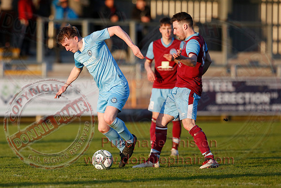 Tummery (2) V Enniskillen Town UTD (0) AET in Mulhern Cup Final 2018-8