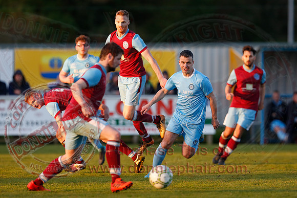 Tummery (2) V Enniskillen Town UTD (0) AET in Mulhern Cup Final 2018-9