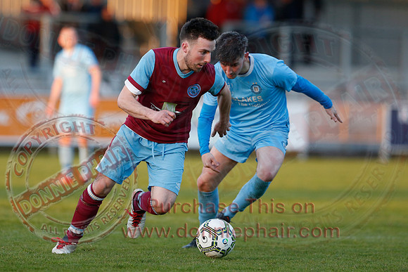 Tummery (2) V Enniskillen Town UTD (0) AET in Mulhern Cup Final 2018-12