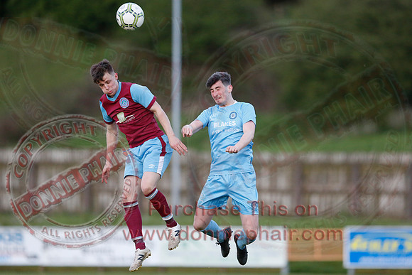 Tummery (2) V Enniskillen Town UTD (0) AET in Mulhern Cup Final 2018-13