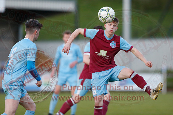 Tummery (2) V Enniskillen Town UTD (0) AET in Mulhern Cup Final 2018-14