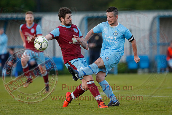 Tummery (2) V Enniskillen Town UTD (0) AET in Mulhern Cup Final 2018-15