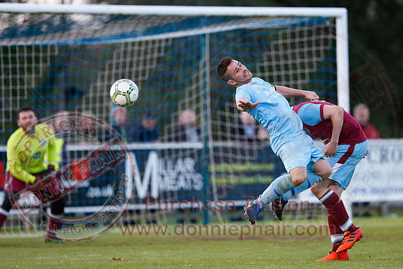 Tummery (2) V Enniskillen Town UTD (0) AET in Mulhern Cup Final 2018-16