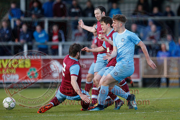Tummery (2) V Enniskillen Town UTD (0) AET in Mulhern Cup Final 2018-17