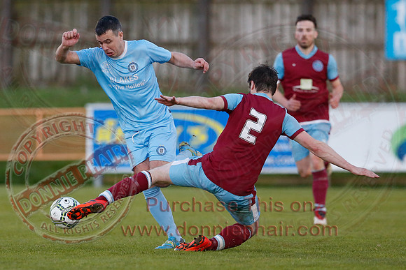 Tummery (2) V Enniskillen Town UTD (0) AET in Mulhern Cup Final 2018-18