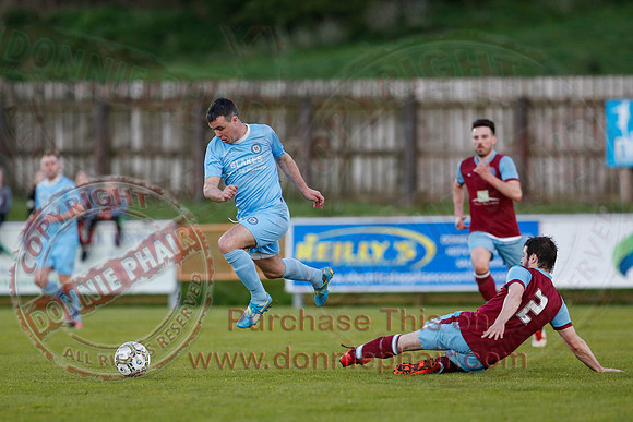 Tummery (2) V Enniskillen Town UTD (0) AET in Mulhern Cup Final 2018-19