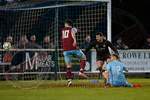 Tummery (2) V Enniskillen Town UTD (0) AET in Mulhern Cup Final 2018-25