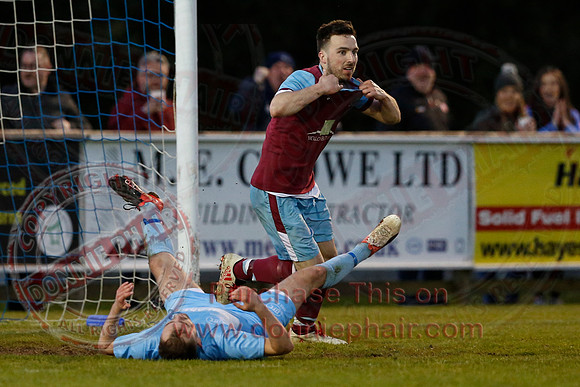 Tummery (2) V Enniskillen Town UTD (0) AET in Mulhern Cup Final 2018-26